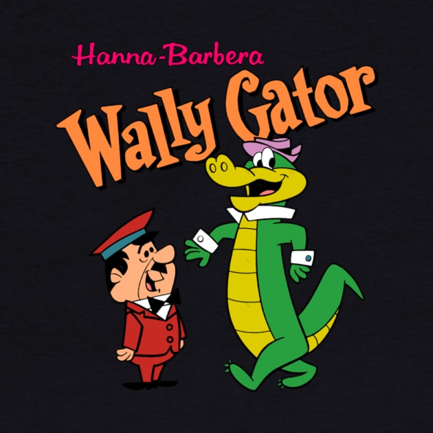 Wally Gator And Mr. Twiddle by szymkowski